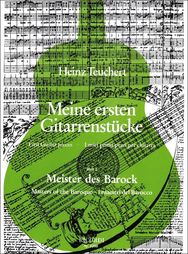 Meine ersten Gitarrenstücke - Meister des Barock